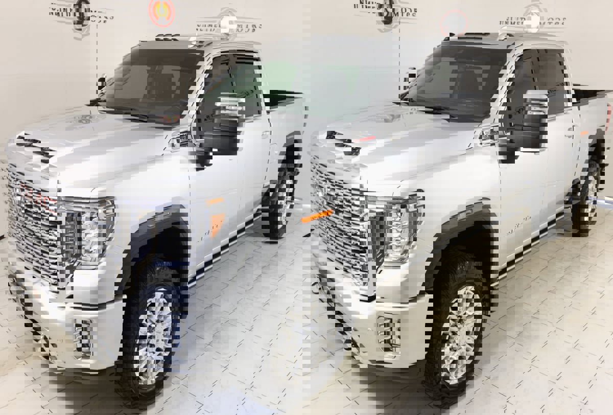 Used 2022 GMC Sierra 2500 Denali w/ Denali Ultimate Package AWD/4WD image 35