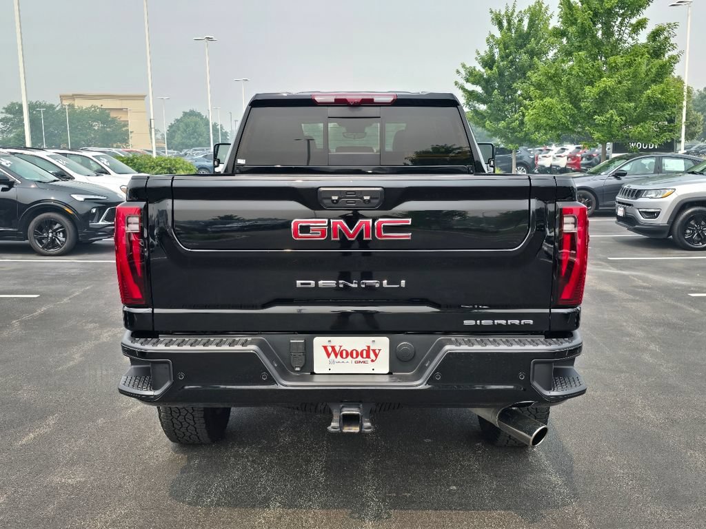 Certified 2025 GMC Sierra 2500 Denali w/ Denali Reserve Package AWD/4WD image 9