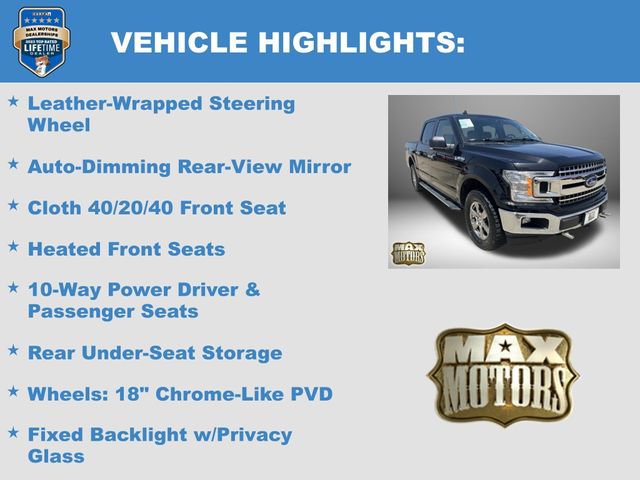 Used 2020 Ford F150 XLT w/ Equipment Group 302A Luxury AWD/4WD image 28