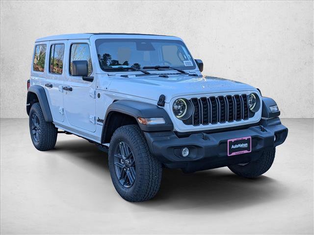 New 2026 Jeep Wrangler Unlimited Sport AWD/4WD image 6