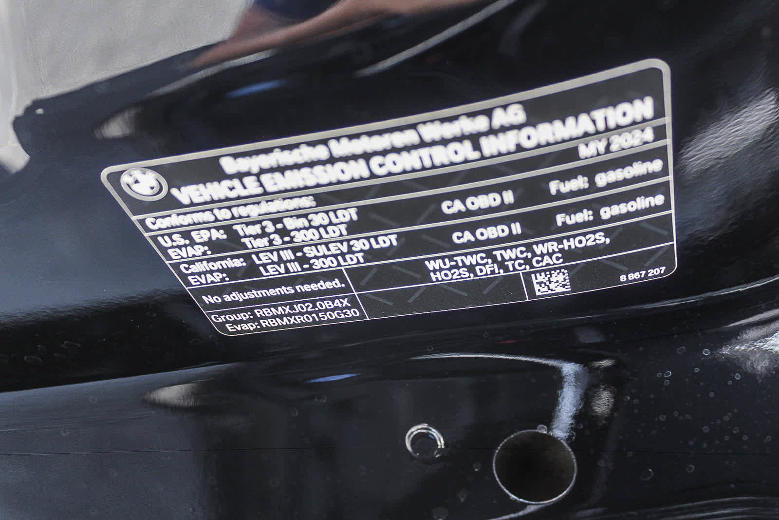 Used 2024 BMW X3 sDrive30i RWD image 27