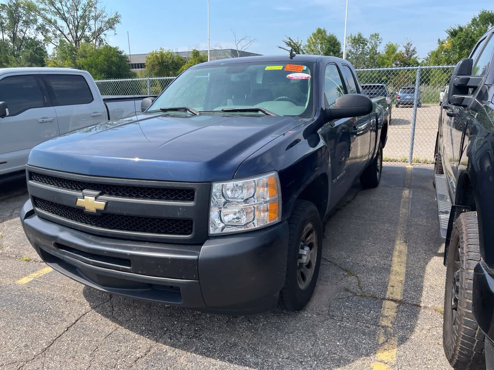 Used 2009 Chevrolet Silverado 1500 W/T