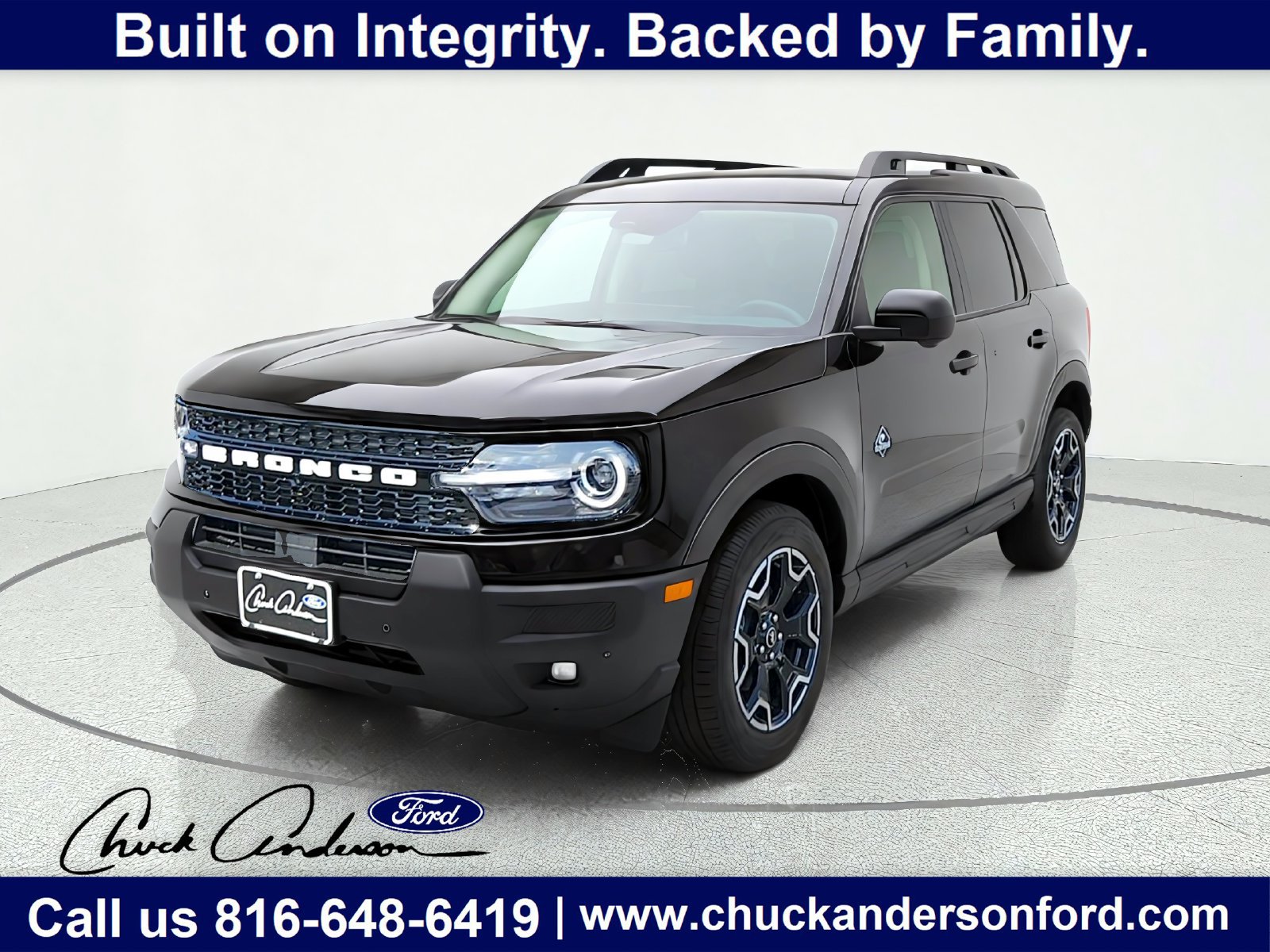 New 2026 Ford Bronco Sport Outer Banks w/ Outer Banks Tech Package+