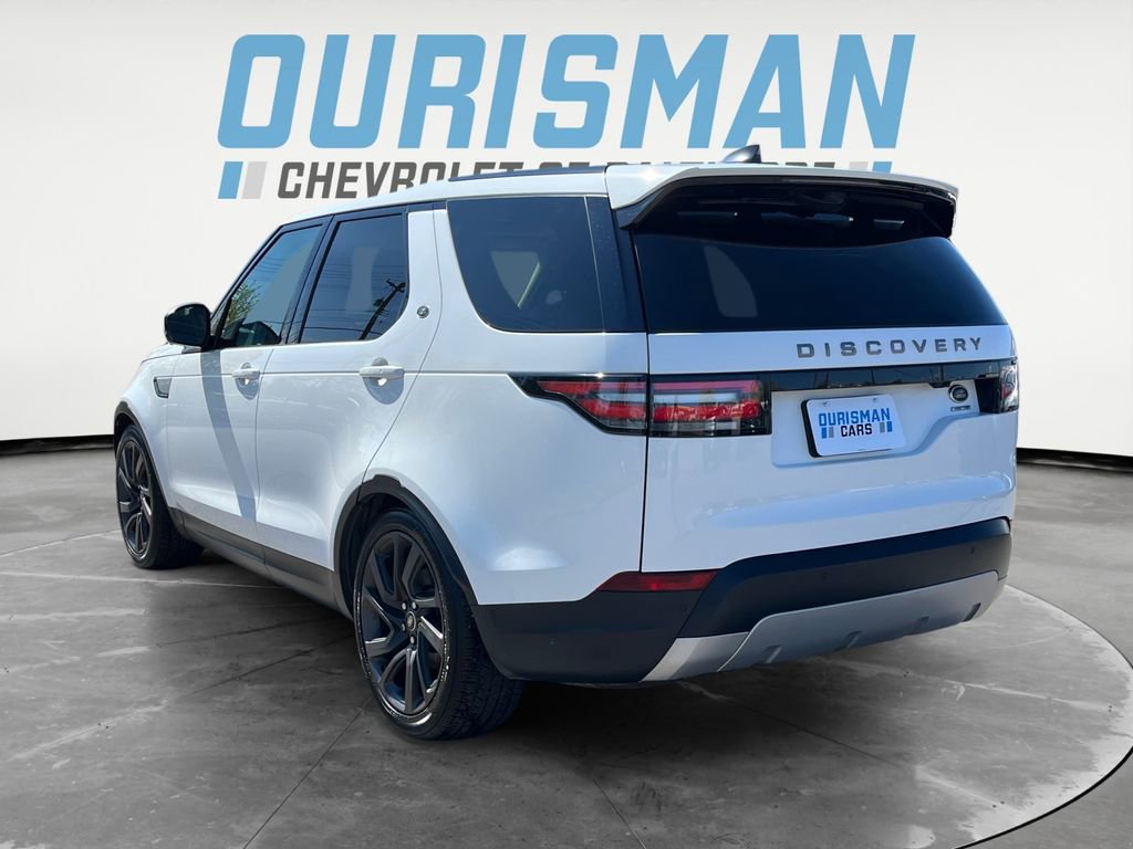 Used 2018 Land Rover Discovery HSE image 4