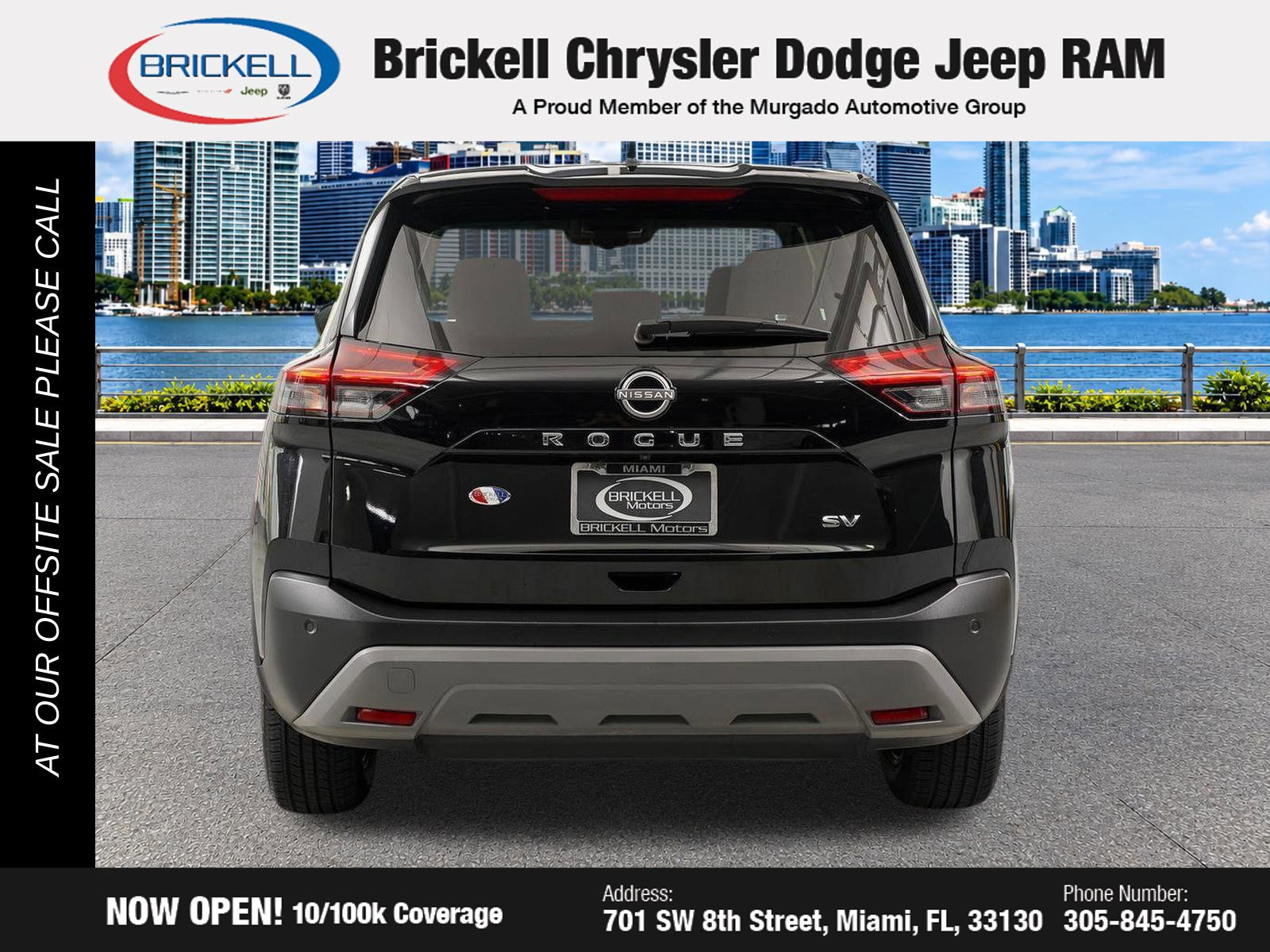 Used 2023 Nissan Rogue SV FWD image 6