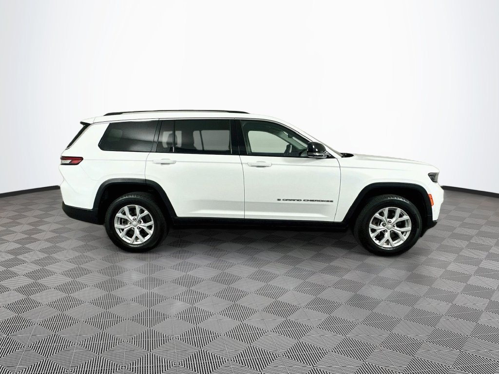 Certified 2023 Jeep Grand Cherokee L Limited w/ Luxury Tech Group II AWD/4WD image 14