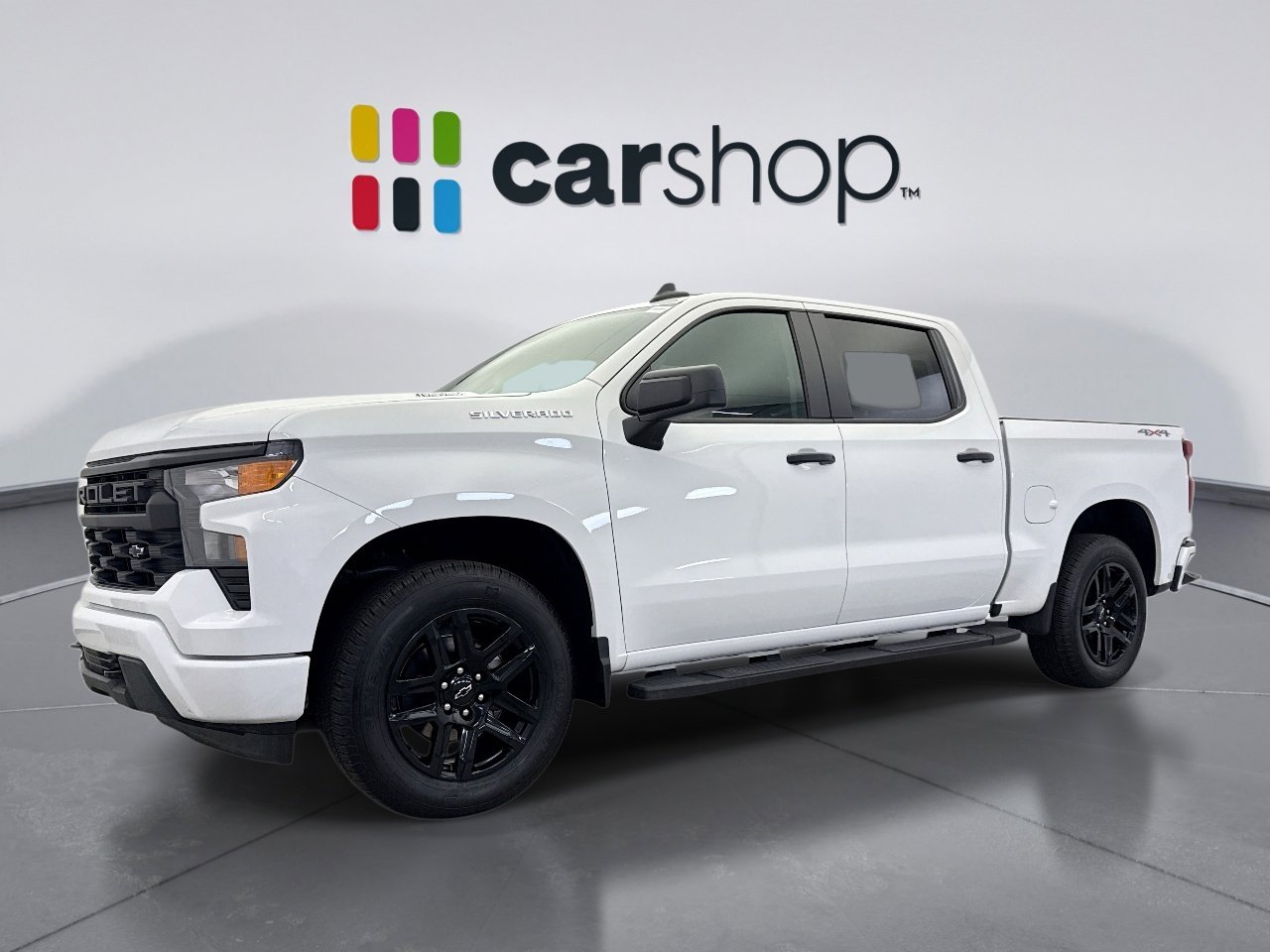 Used 2025 Chevrolet Silverado 1500 Custom w/ LPO, Dark Essentials Package image 1