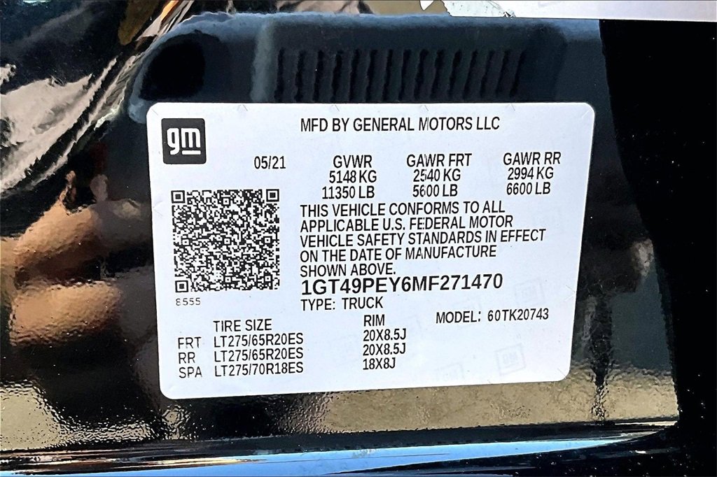 Used 2021 GMC Sierra 2500 AT4 w/ AT4 Premium Plus Package image 34