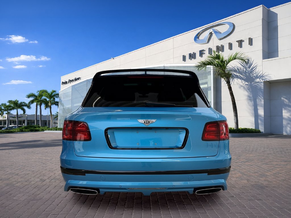 Used 2020 Bentley Bentayga Speed AWD/4WD image 6