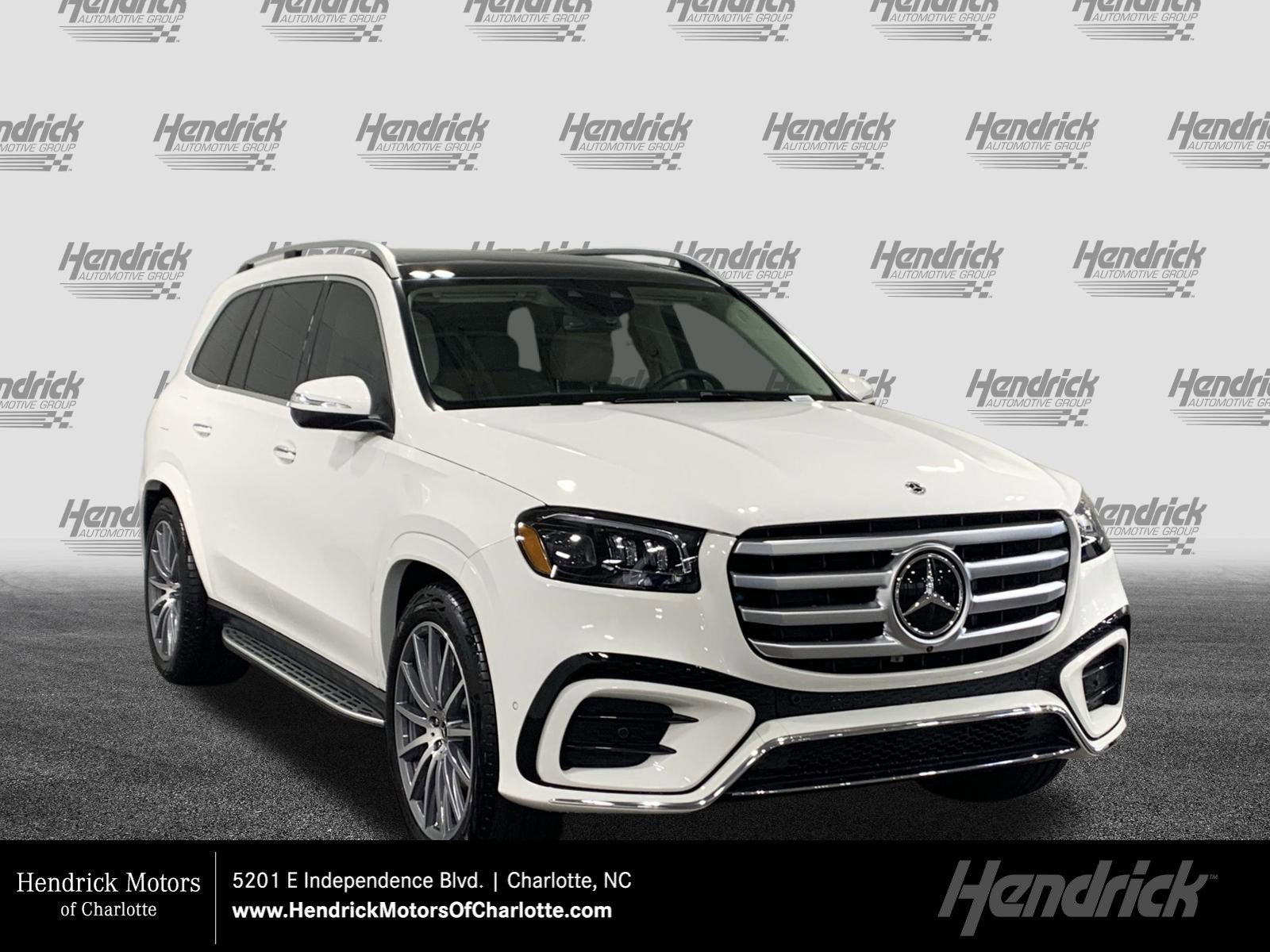 New 2025 Mercedes-Benz GLS 450 4MATIC