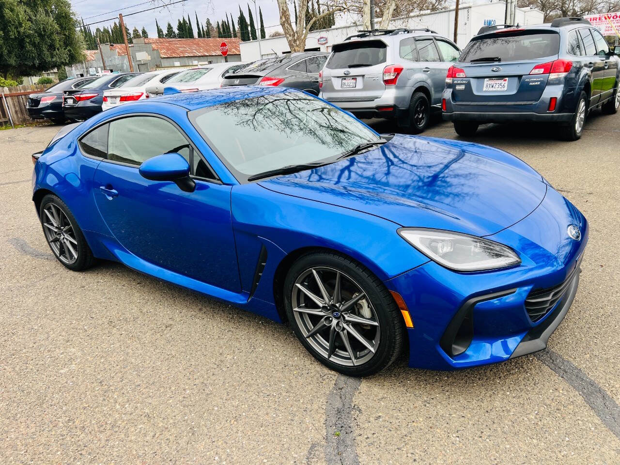 Used 2022 Subaru BRZ Limited image 2