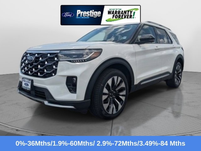 New 2026 Ford Explorer Platinum w/ LUX Leather Package AWD/4WD image 9