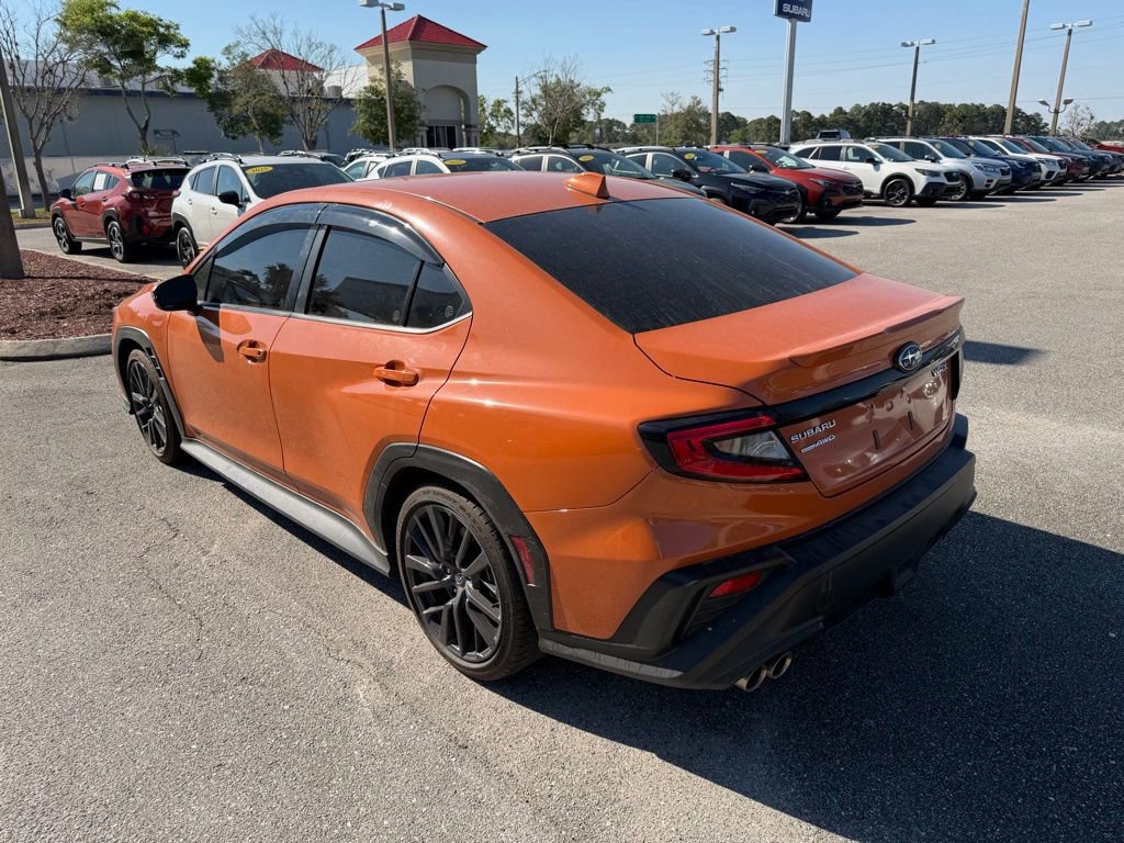Used 2024 Subaru WRX Limited w/ Popular Package #2A AWD/4WD image 7