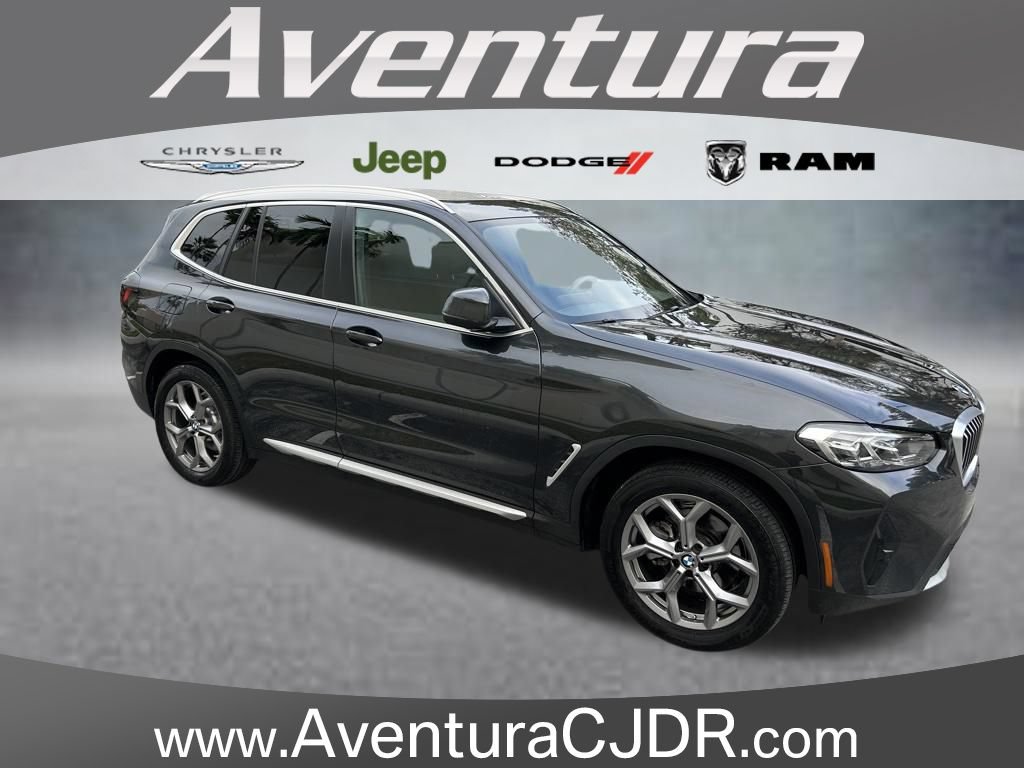 Used 2024 BMW X3 xDrive30i