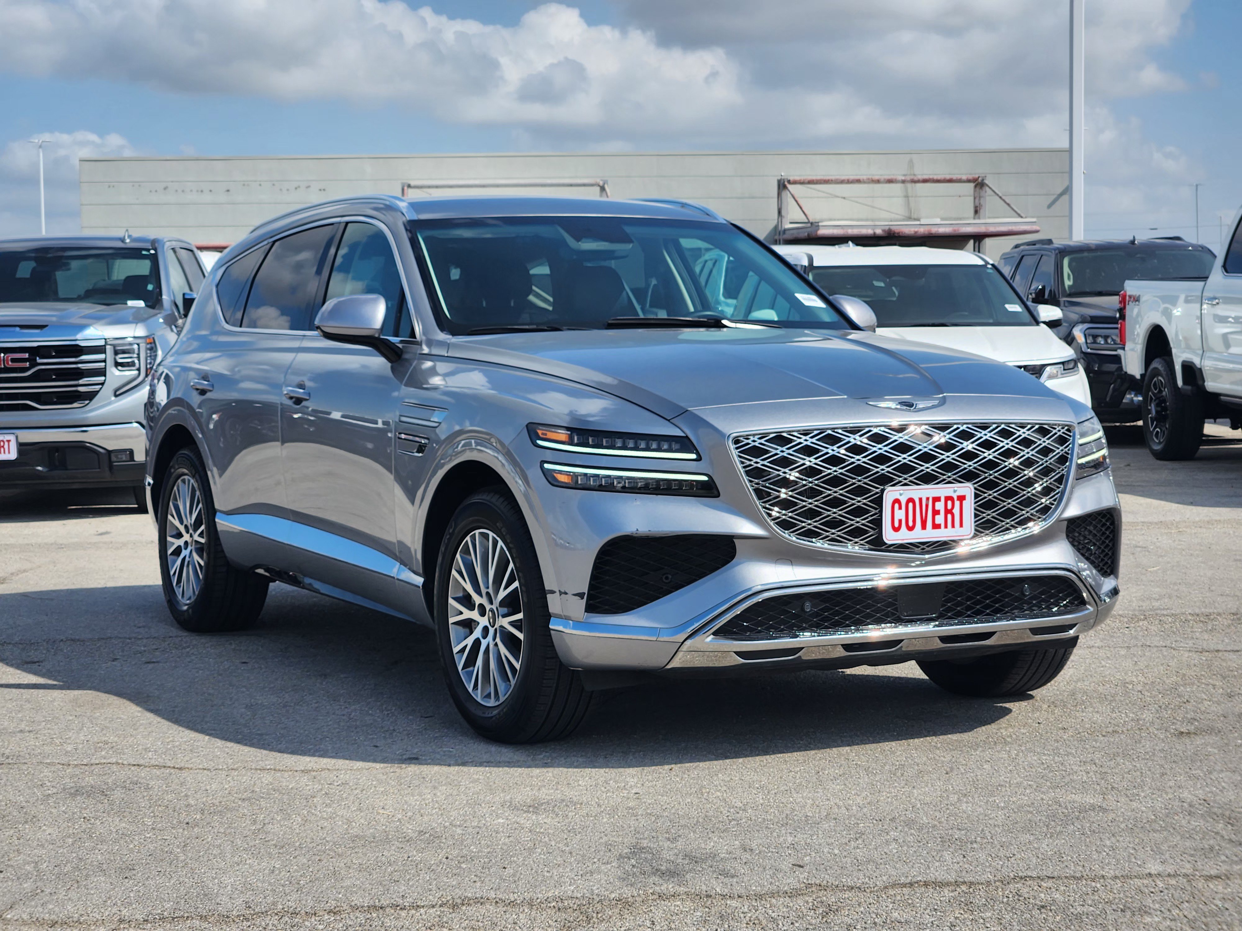 Used 2025 Genesis GV80 2.5T Standard AWD/4WD image 3