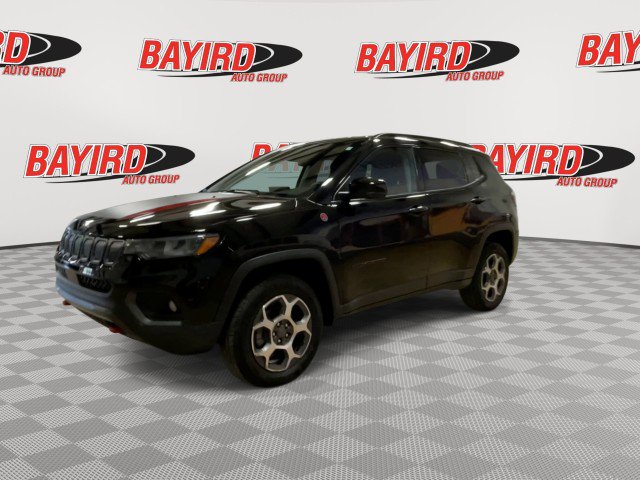 Used 2022 Jeep Compass Trailhawk w/ Trailhawk Convenience Group image 4