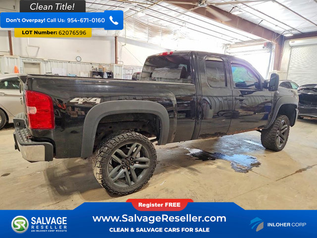 Used 2011 Chevrolet Silverado 1500 LT w/ All-Star Edition AWD/4WD image 4