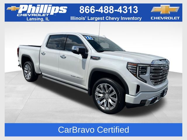 Certified 2025 GMC Sierra 1500 Denali w/ Denali Reserve Package
