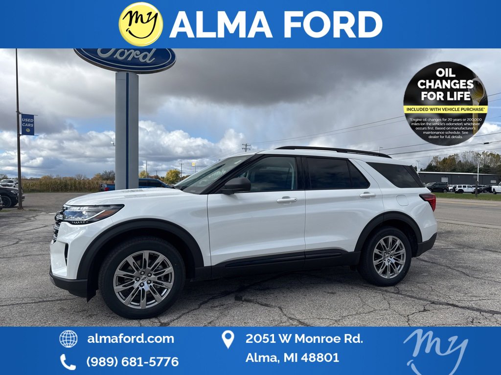 New 2026 Ford Explorer Active image 1