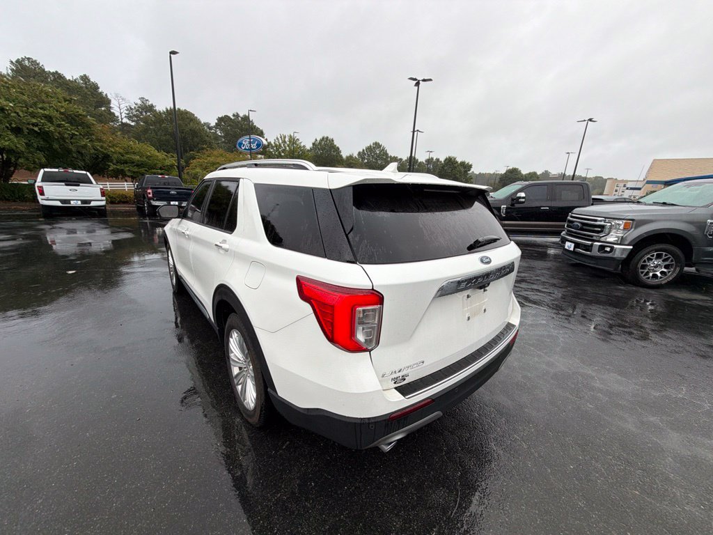 Used 2024 Ford Explorer Limited w/ Limited Technology Package RWD image 21