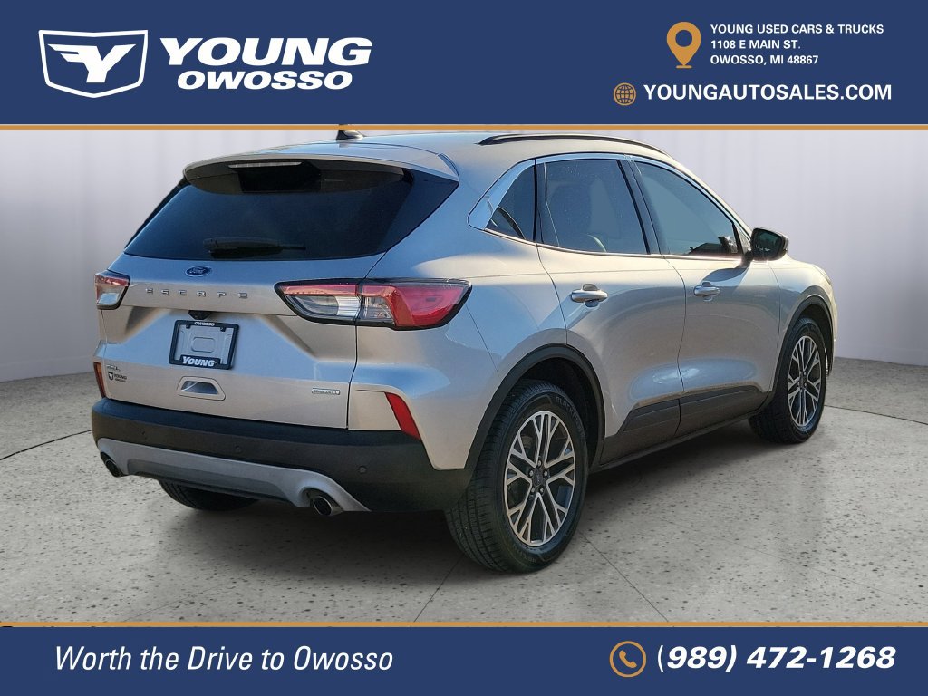 Used 2020 Ford Escape SEL FWD image 3