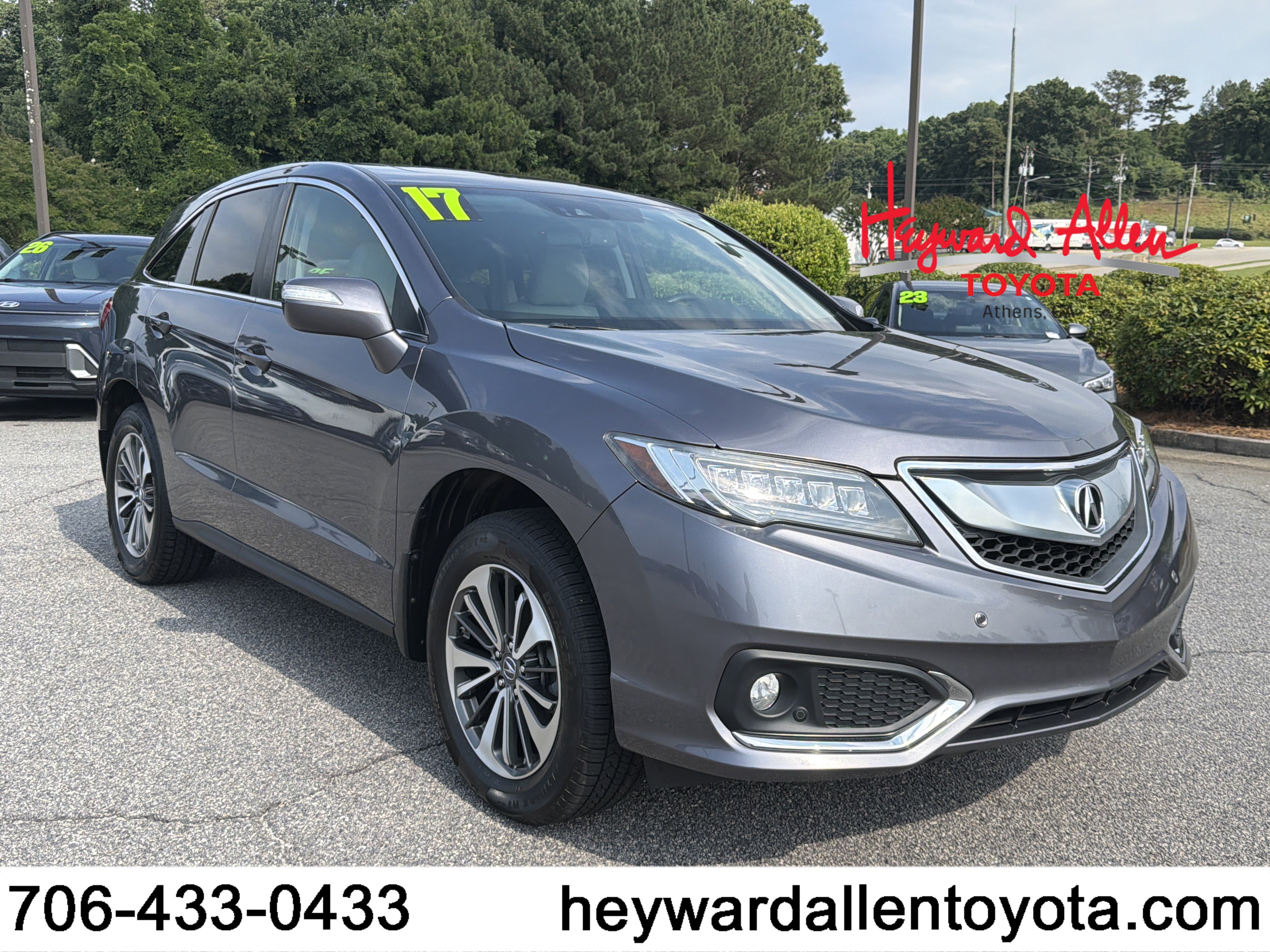 Used 2017 Acura RDX FWD w/ Advance Package
