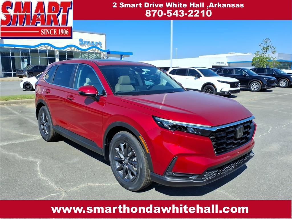New 2026 Honda CR-V EX-L video 1