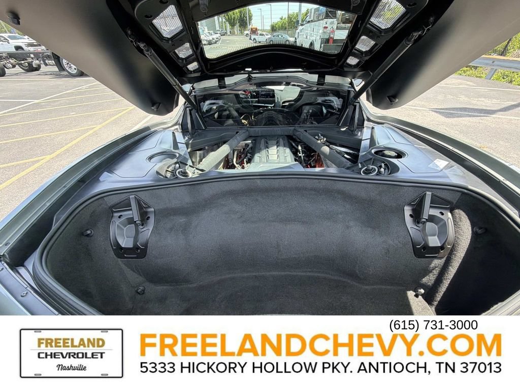 Used 2023 Chevrolet Corvette Stingray Preferred Cpe w/ Z51 Performance Package RWD image 14
