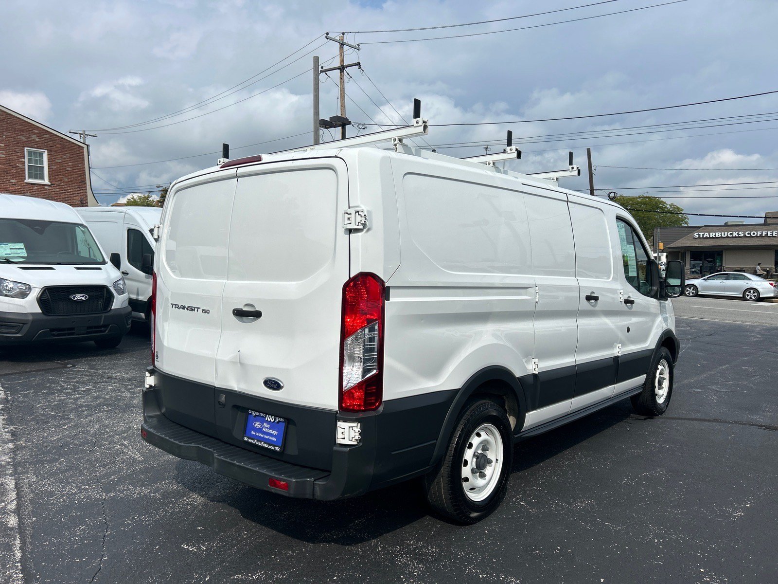 Certified 2018 Ford Transit 150 130 Low Roof RWD image 13