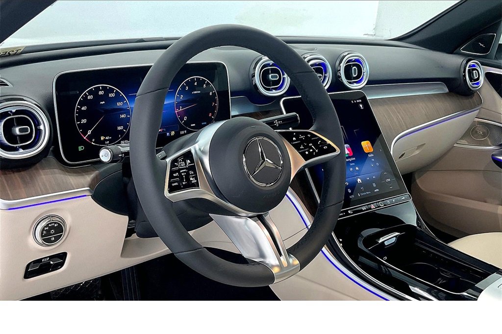 New 2025 Mercedes-Benz C 300 4MATIC Sedan image 8