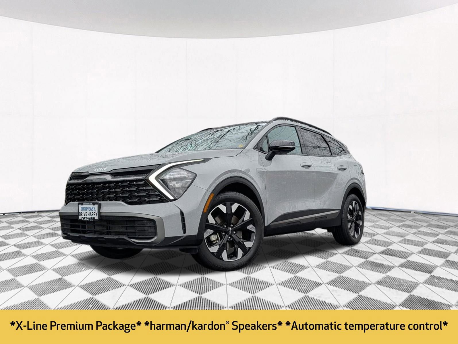 Used 2023 Kia Sportage X-Line w/ X-Line Premium Package image 2