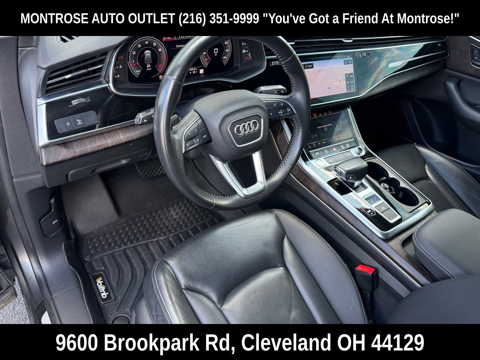 Used 2019 Audi Q8 Premium Plus w/ Premium Plus image 11