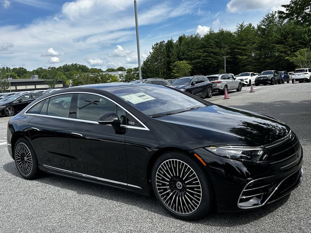 New 2026 Mercedes-Benz EQS 450+ 4MATIC Sedan image 2