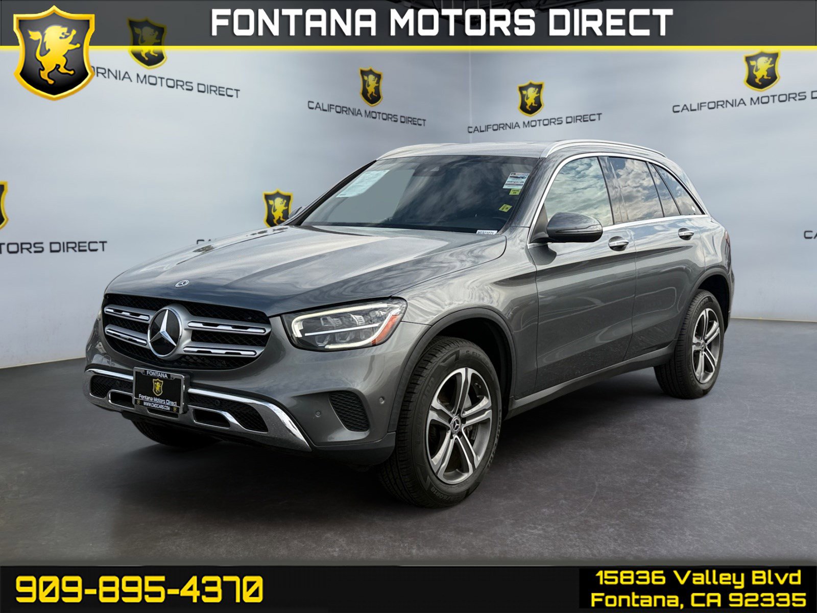 Used 2021 Mercedes-Benz GLC 300 4MATIC image 1