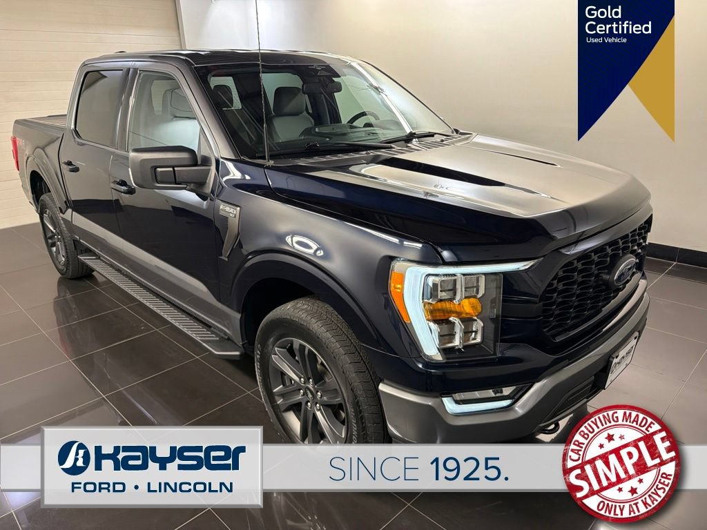 Certified 2023 Ford F150 XLT w/ Equipment Group 302A High