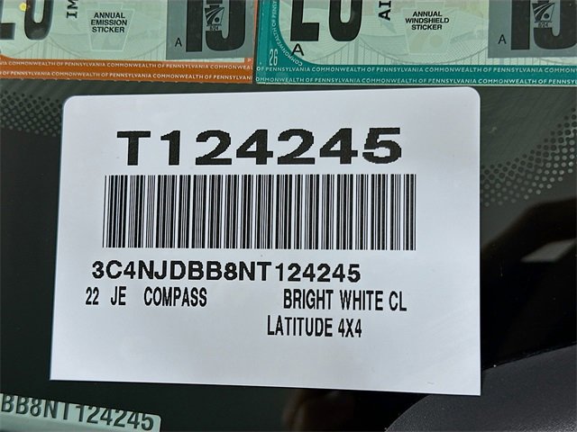 Used 2022 Jeep Compass Latitude w/ Convenience Group image 18