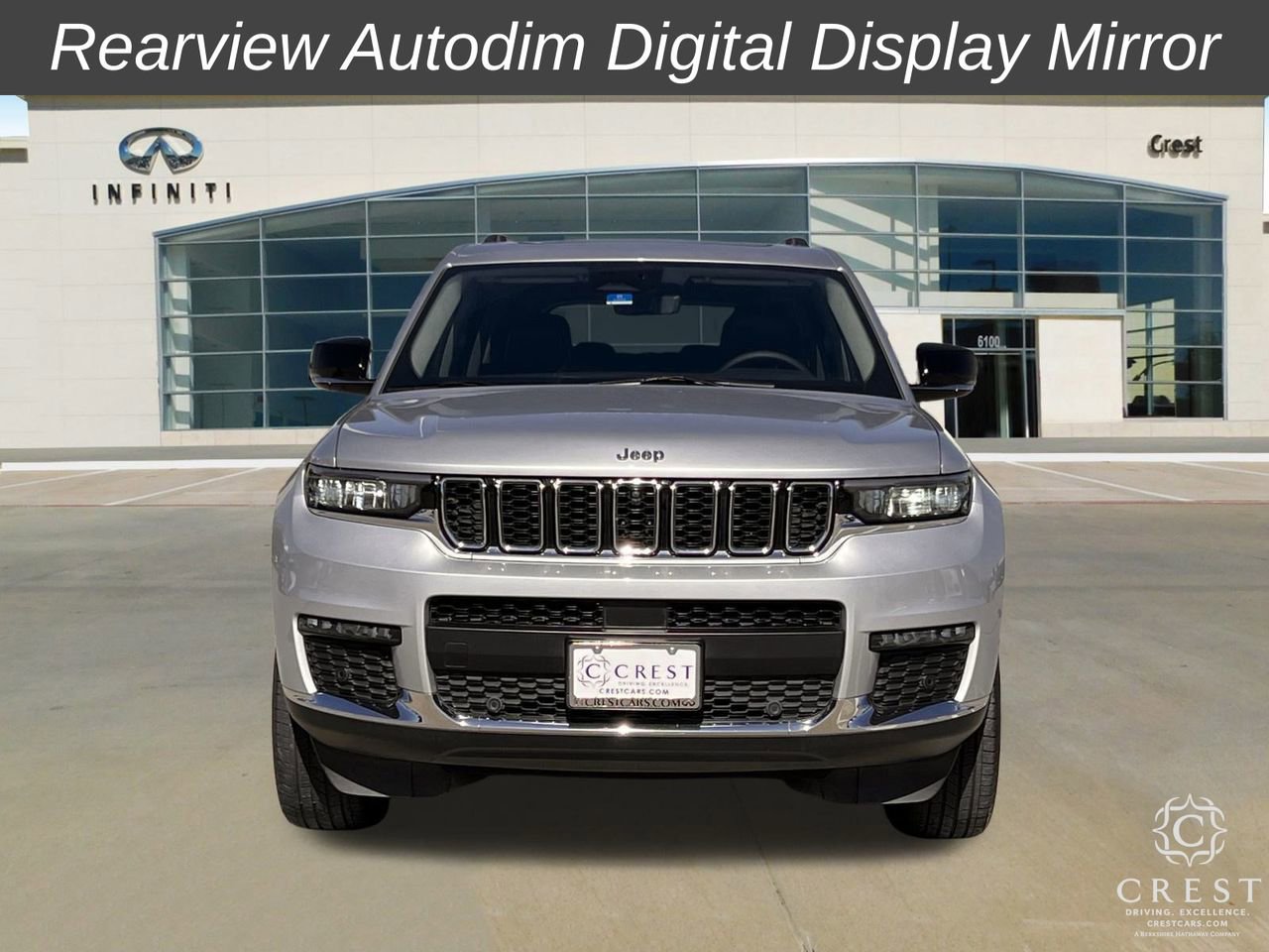 Used 2023 Jeep Grand Cherokee L Limited w/ Luxury Tech Group II image 10