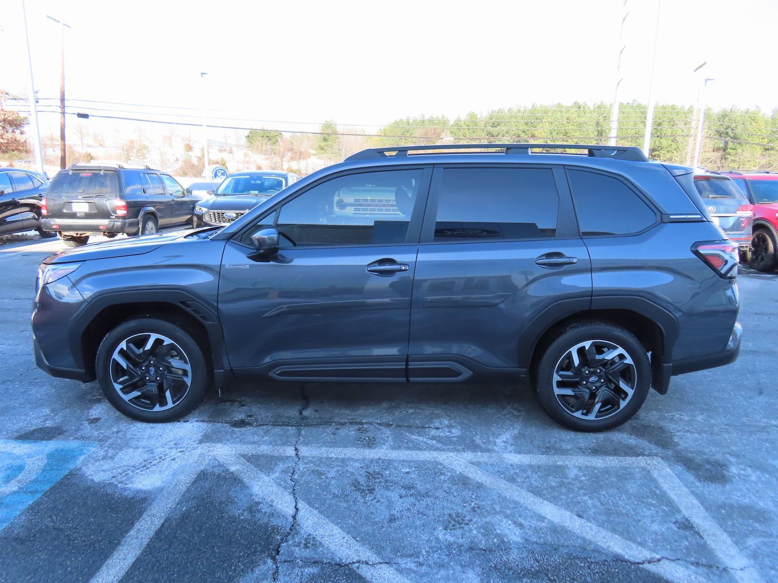 Used 2025 Subaru Forester Limited w/ Popular Package image 7