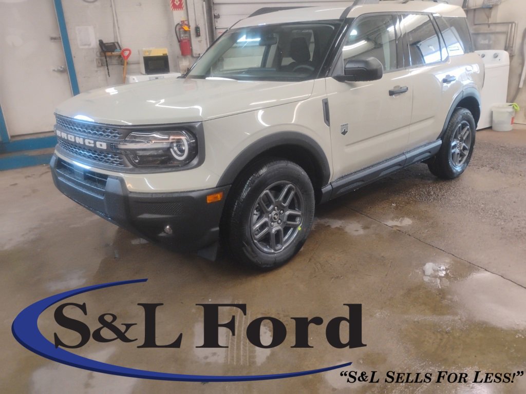 New 2025 Ford Bronco Sport Big Bend w/ Convenience Package image 1