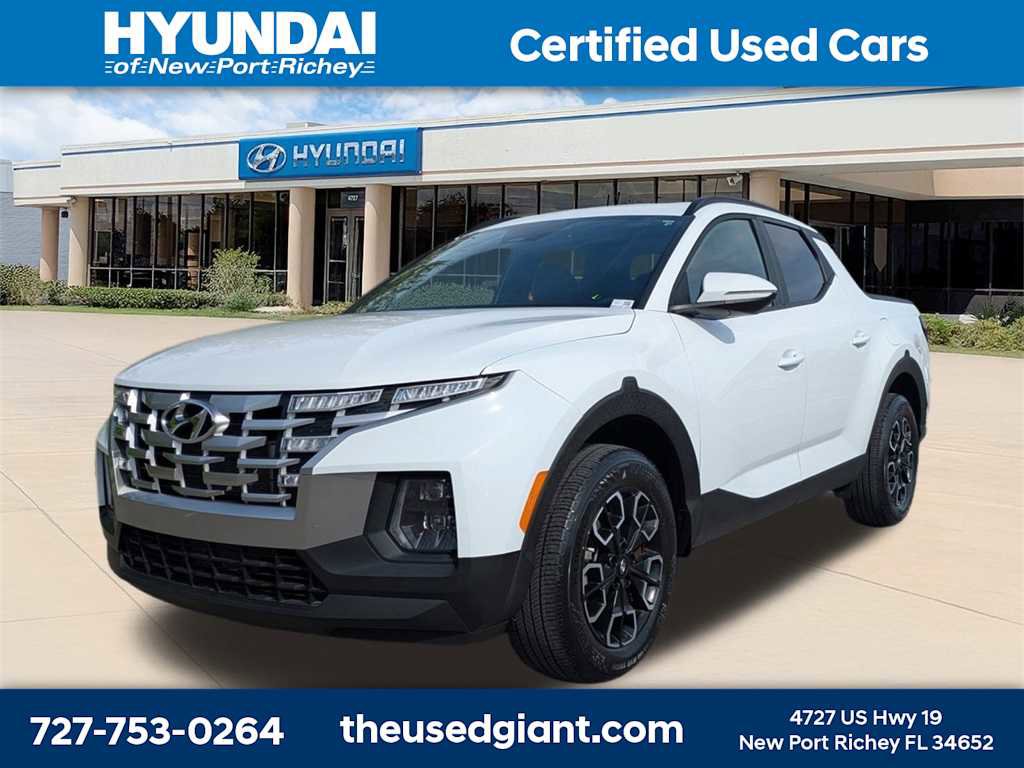 Certified 2022 Hyundai Santa Cruz SEL Premium w/ Cargo Package