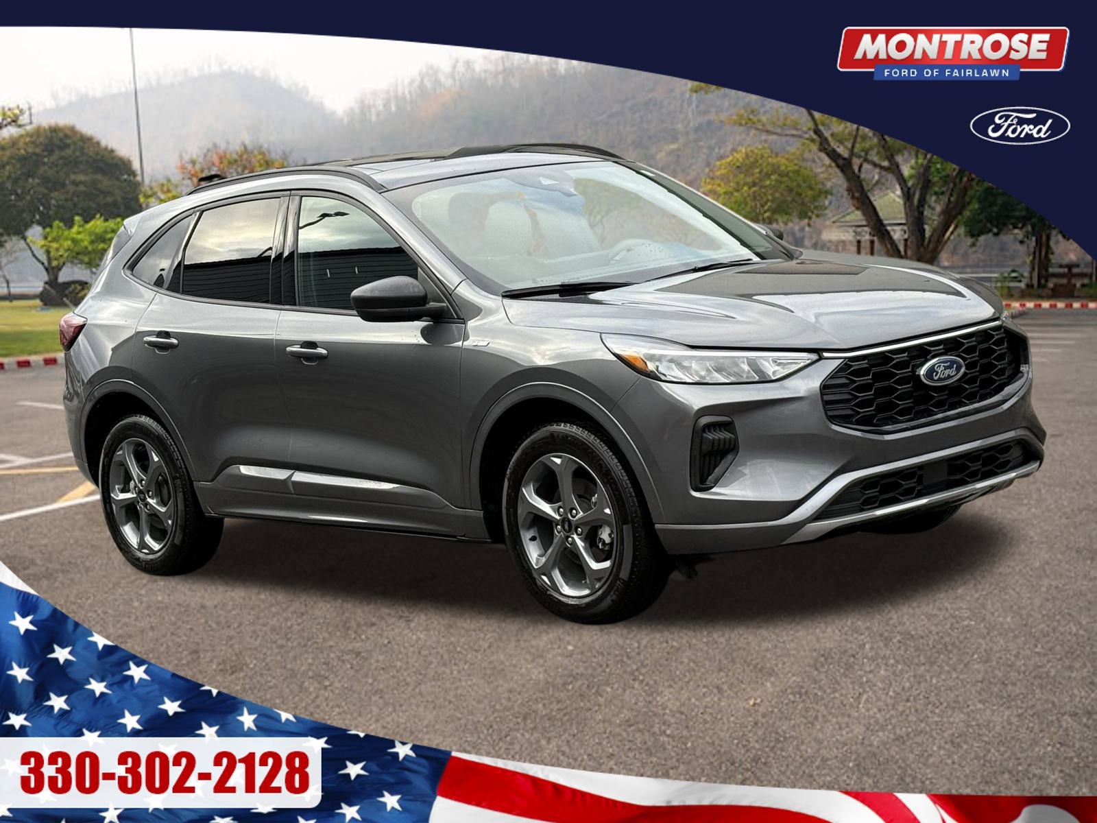 Certified 2023 Ford Escape ST-Line w/ Tech Pack #1