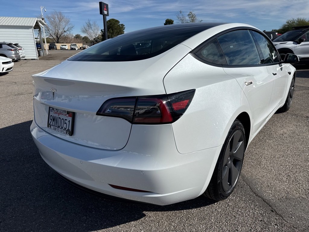 Used 2021 Tesla Model 3 Standard Range Plus image 7