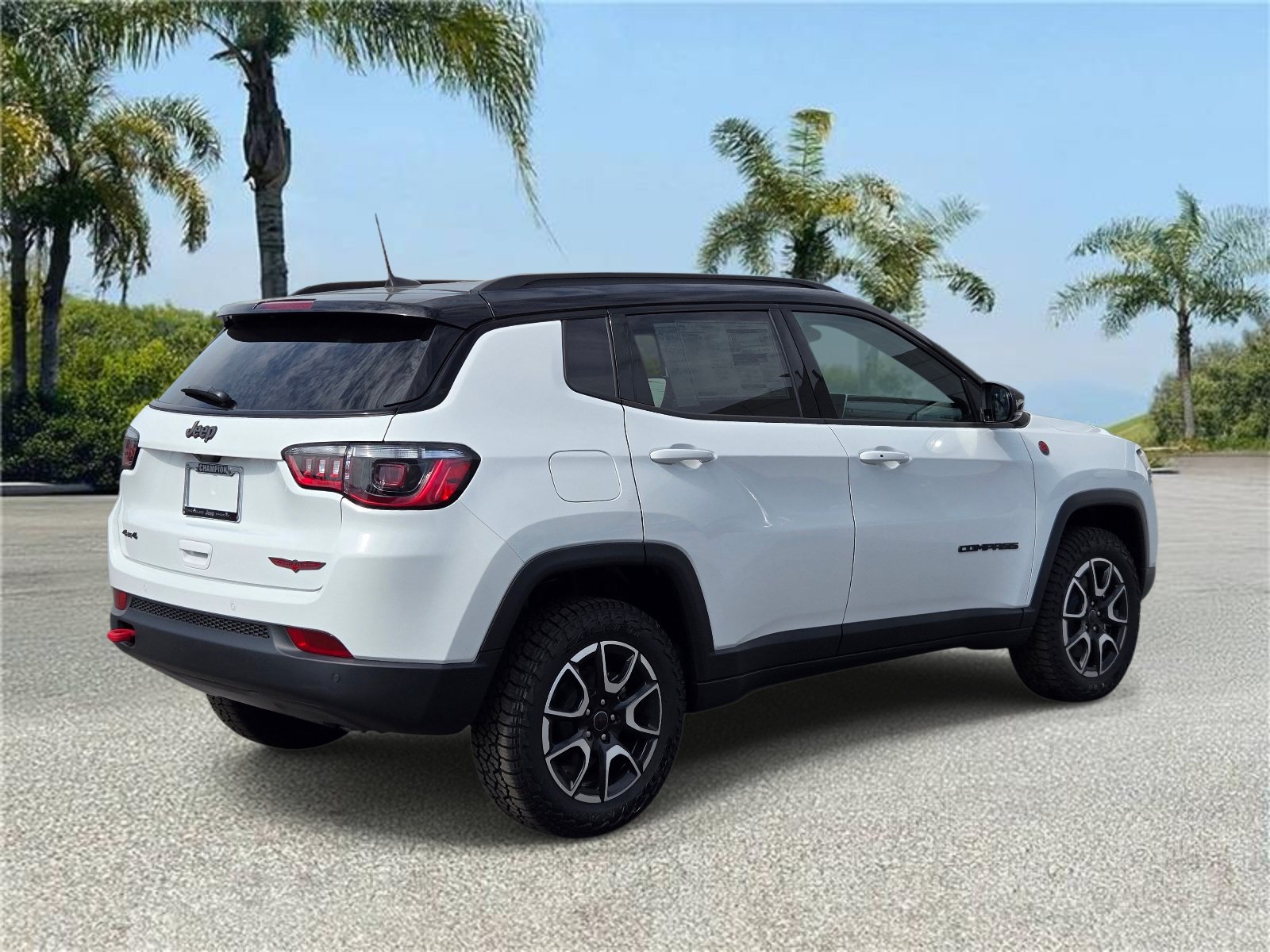 New 2026 Jeep Compass Trailhawk AWD/4WD image 4