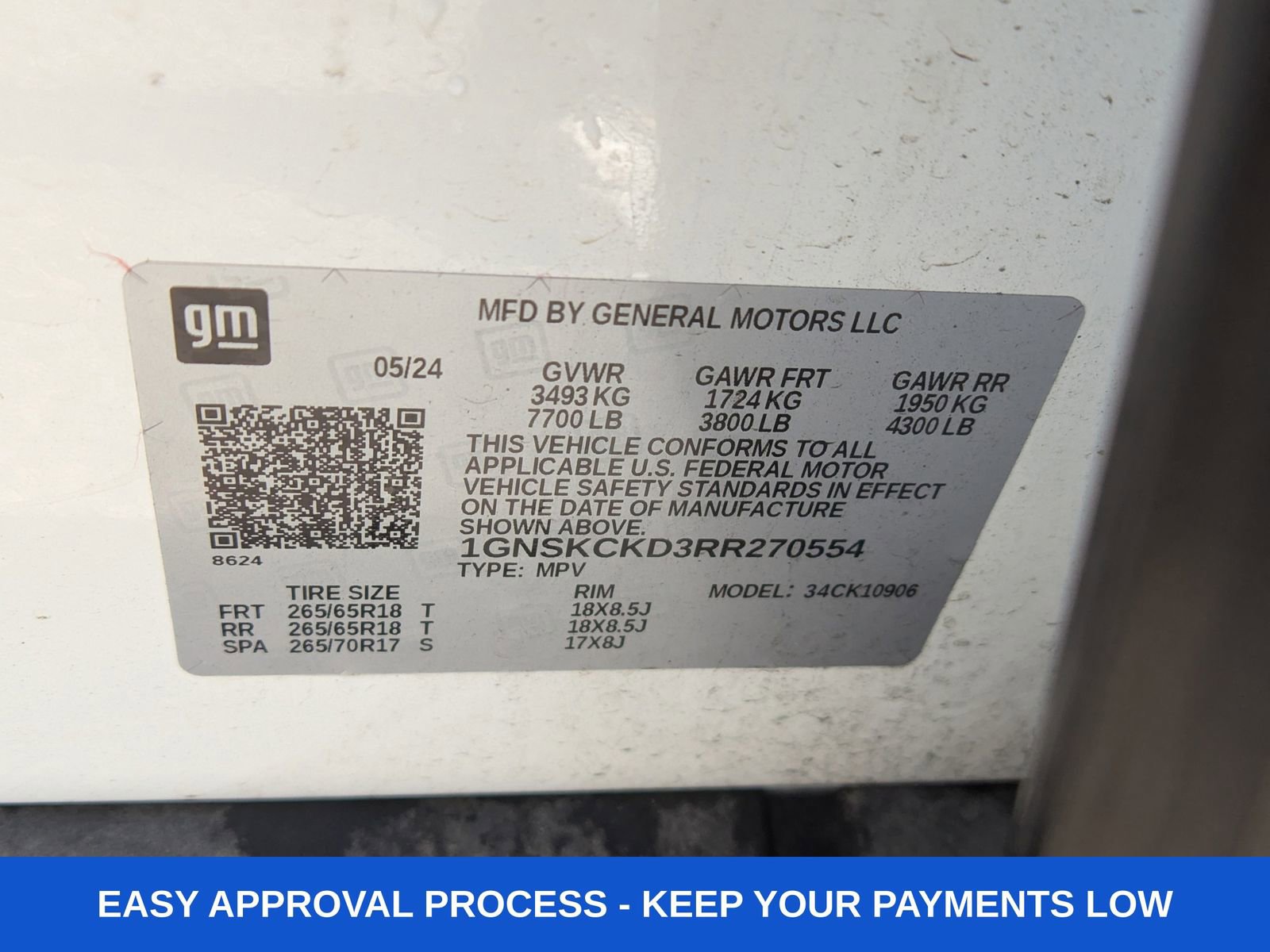 Used 2024 Chevrolet Suburban LT AWD/4WD image 22