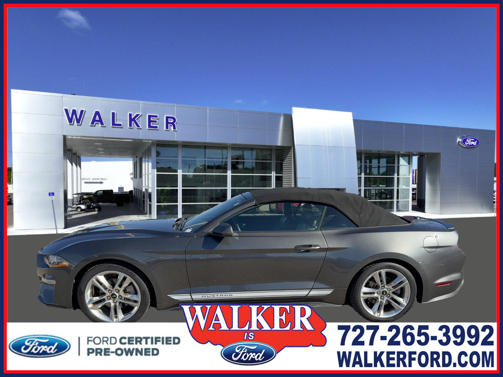 Certified 2020 Ford Mustang Premium w/ Equipment Group 201A video 1