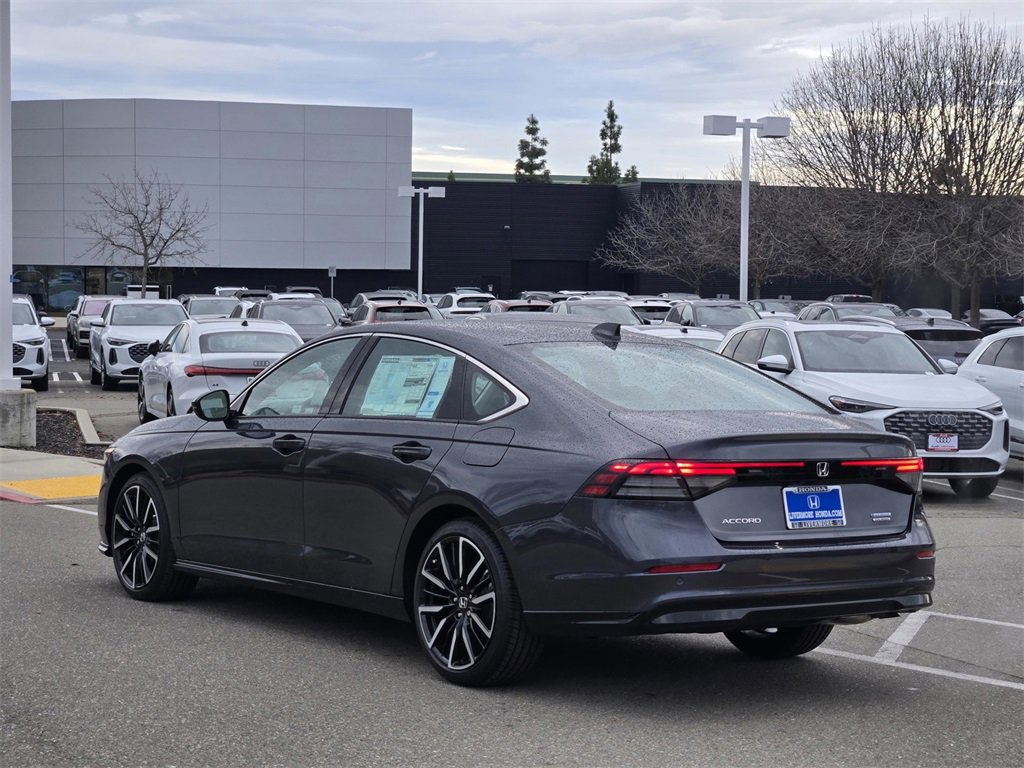 New 2025 Honda Accord Touring image 6
