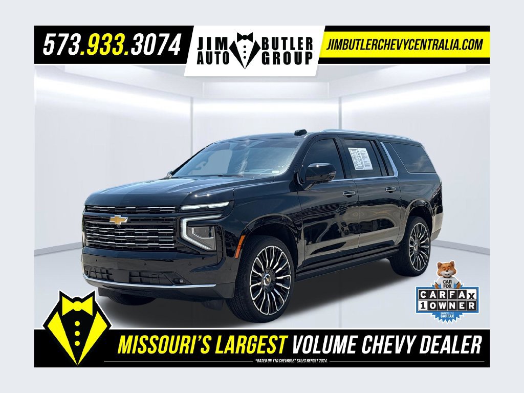 Used 2026 Chevrolet Suburban High Country