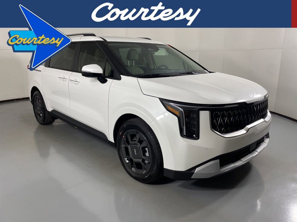 New 2026 Kia Carnival EX