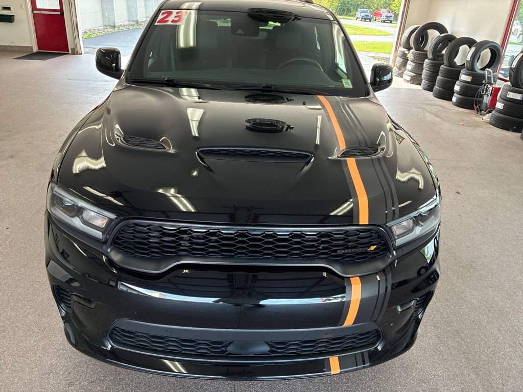Certified 2023 Dodge Durango R/T w/ Hemi Orange Plus Package AWD/4WD image 4