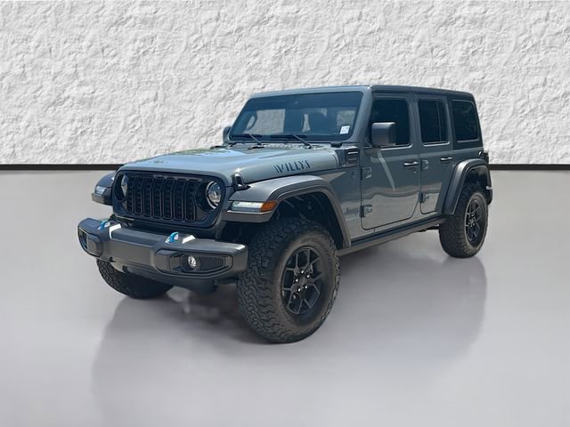 Used 2024 Jeep Wrangler Willys AWD/4WD image 7